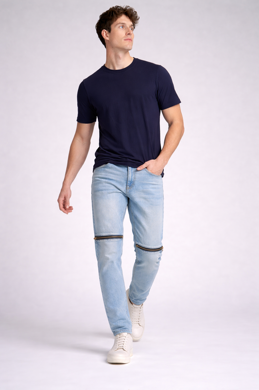 Adora Milano Cotton Jeans