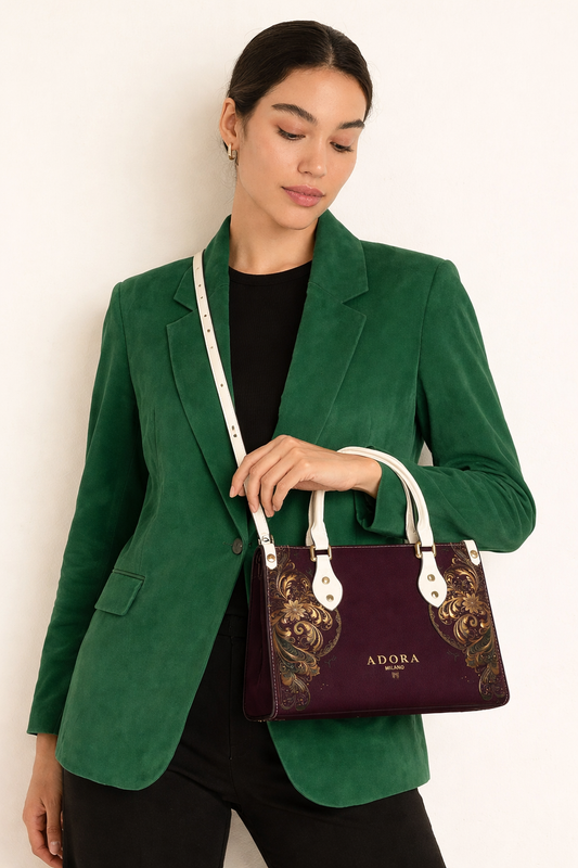 Adora Milano Serie 1616  Tote Bag - Long Strap