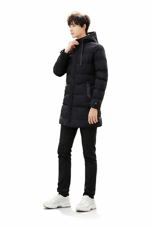 Adora Milano Hooded Jacket for Winter Men