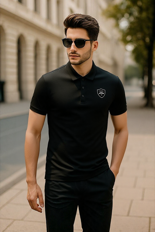 Adora Milano Cotton Polo T-shirt