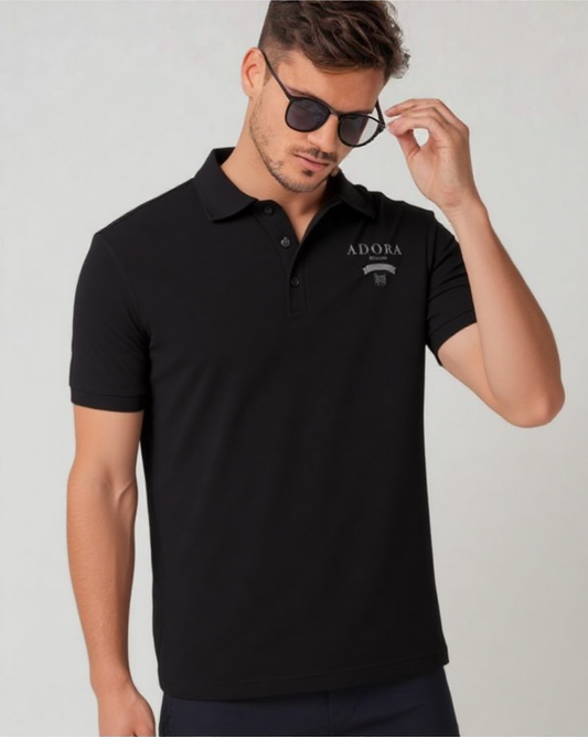 Adora Milano cotton Polo T-Shirt