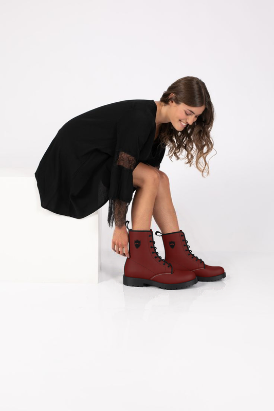 Adora Milano Serie 114 Trendy Leather Boots