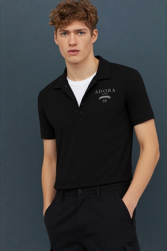 Adora Milano cotton Polo T-Shirt