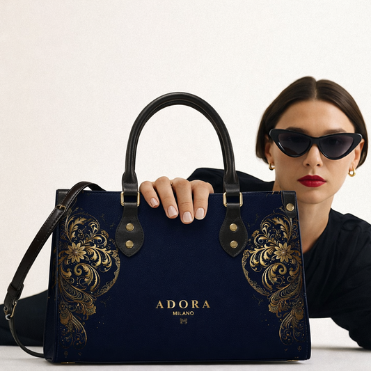 Adora Milano Serie 1122 Tote Bag - Long Strap