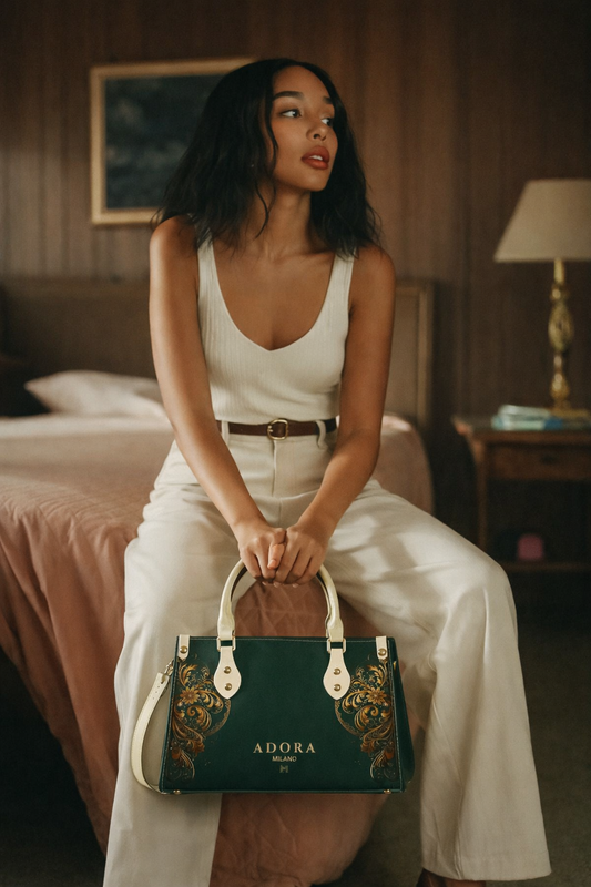 Adora Milano Serie 0111  Tote Bag - Long Strap