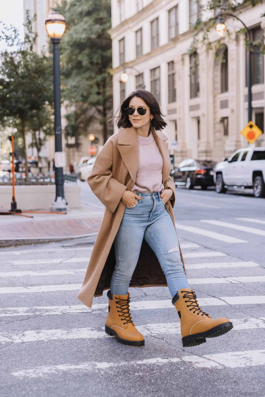 Adora Milano Serie 284 Casual Leather Boots