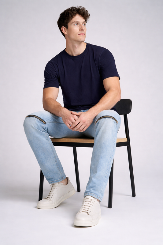 Adora Milano Cotton Jeans