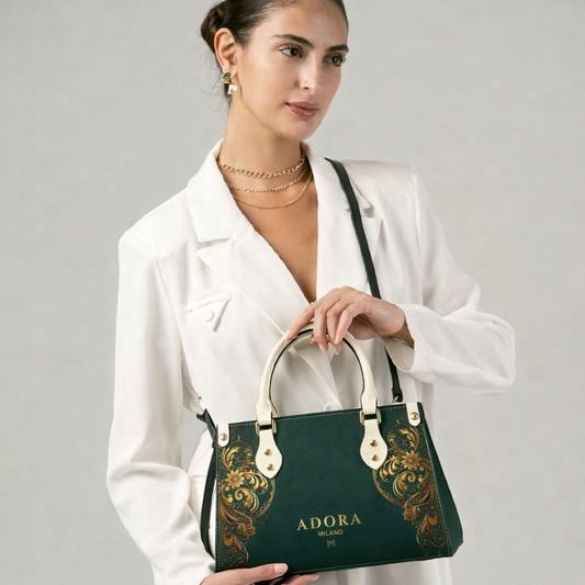 Adora Milano Serie 0111  Tote Bag - Long Strap
