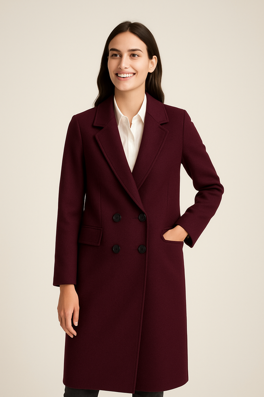 Adora Milano Coat Double Breasted