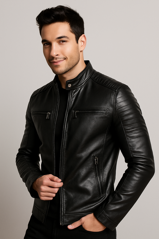 Adora Milano Leather  Jacket