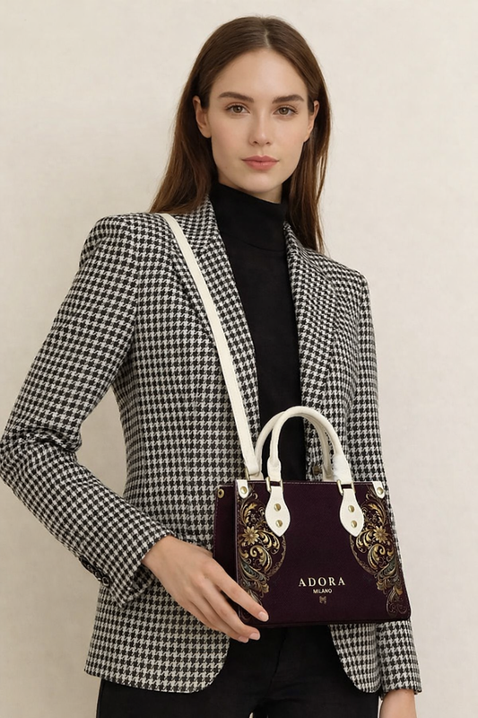Adora Milano Serie 1616  Tote Bag - Long Strap