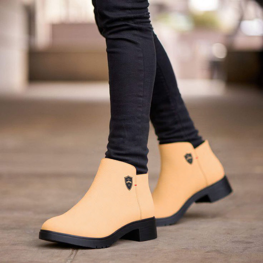 Adora Milano Serie 583 Fashion Zipper Boots