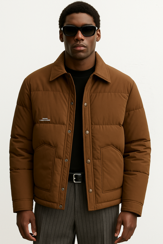 Adora Milano Plus Size Winter Coat