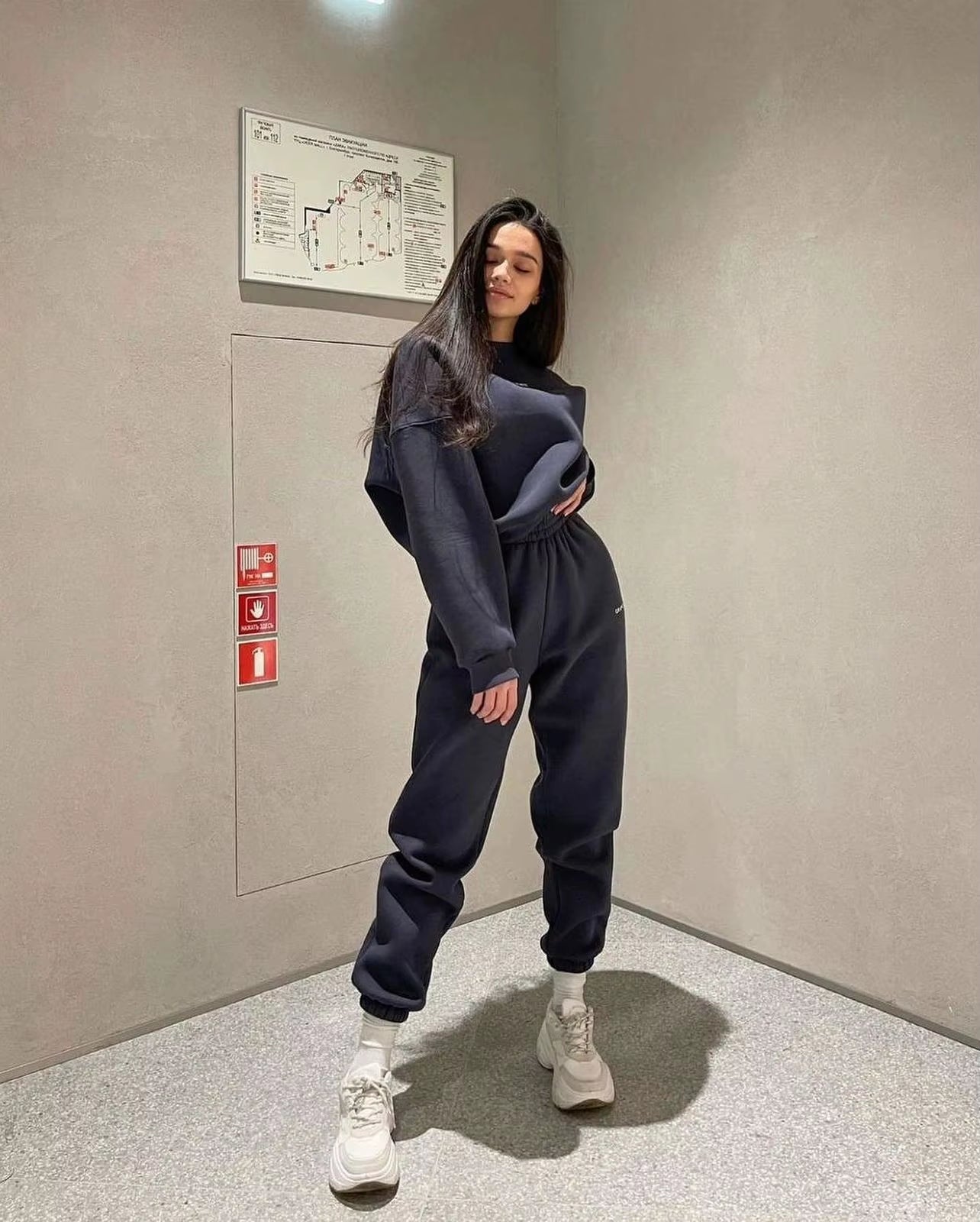 Hoodies and Pants Hoodies Set Clothes Women Two Pieces Sweatshirts Trousers Sets Sets for Women 2 Pieces Woman Clothing