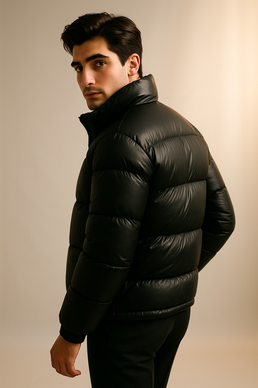 Adora Milano  Stand Collar Puffer Jacket