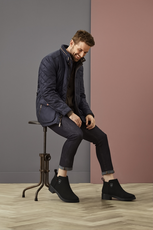 Adora Milano Serie 265 Fashion Zipper Boots