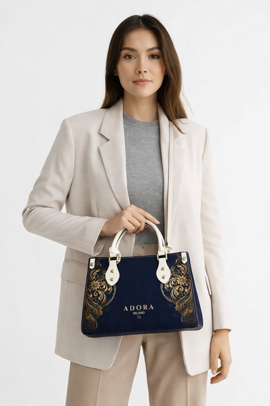 Adora Milano Serie 1122 Tote Bag - Long Strap