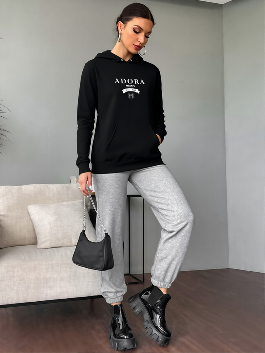 Adora Milano Unisex Champion hoodie Men & Women