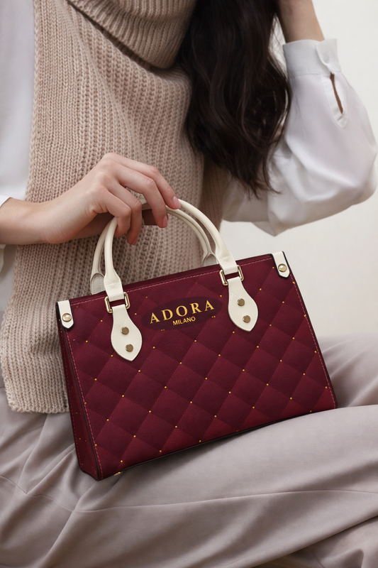 Adora Milano Serie 1111  Tote Bag - Long Strap