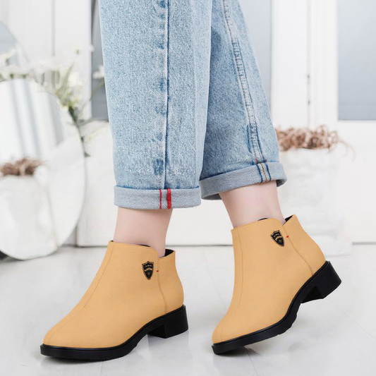 Adora Milano Serie 583 Fashion Zipper Boots