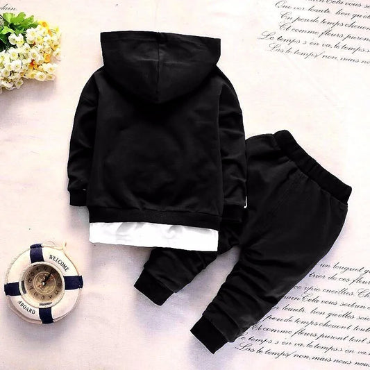 Adora Milano  Baby Casual Tracksuit Children Boys Girls Zipper Hoodeis Pants