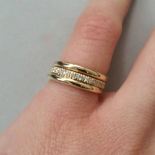 Adora Milano Fashion Wedding Ring For Women  Jewelry Accessories