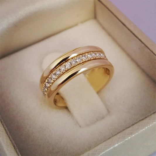 Adora Milano Fashion Wedding Ring For Women  Jewelry Accessories