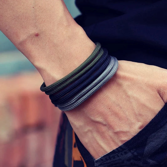 Adora Milano Men Bracelet Set Handmade Adjustable