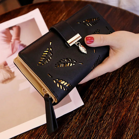 Adora Milano Ladies Fashion Wallet  Leather Handbag For Women