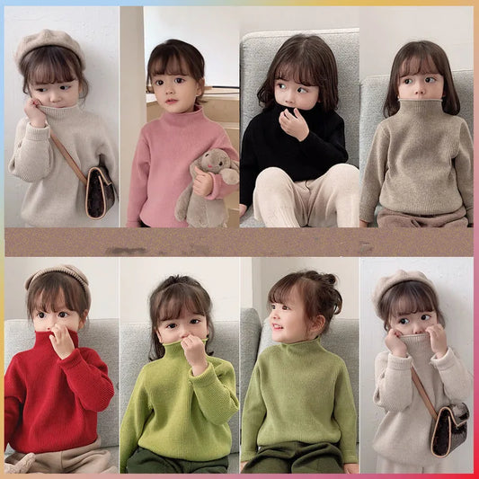 Adora Milano Baby Girls Knitted Sweater Spring Winter Autumn Wear