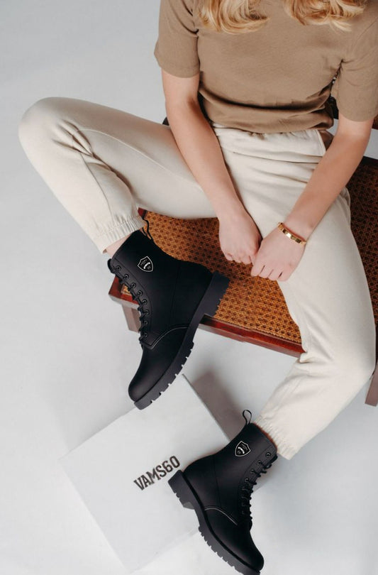 Adora Milano Serie 188 Trendy Leather Boots