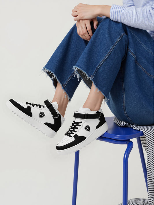 Adora Milano Serie 133  High Top Leather Sneakers