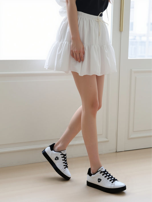 Adora Milano Serie 154  Rubber Low Top Leather Sneakers