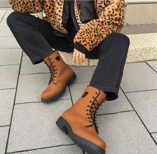 Adora Milano Serie 187 Trendy Leather Boots