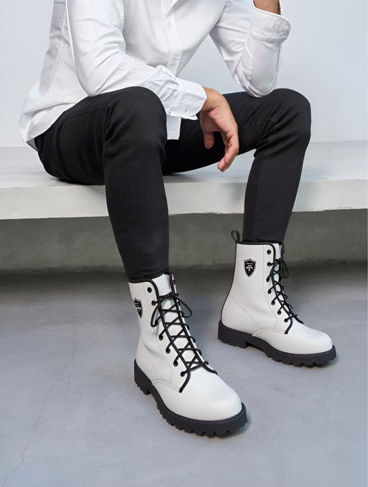 Adora Milano Serie 224 Trendy Leather Boots