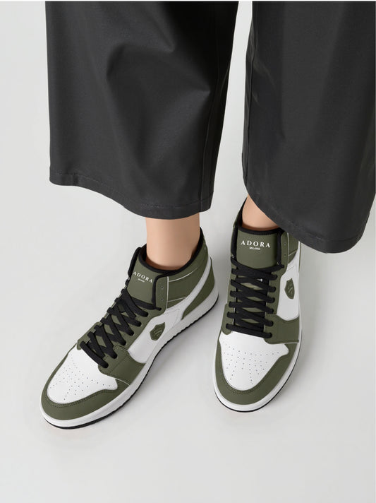 Adora Milano Serie 190  Premium High Top Sneakers