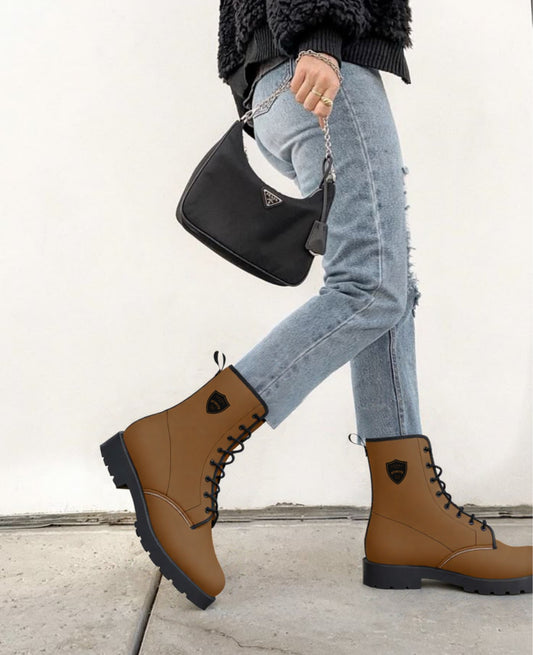 Adora Milano Serie 187 Trendy Leather Boots