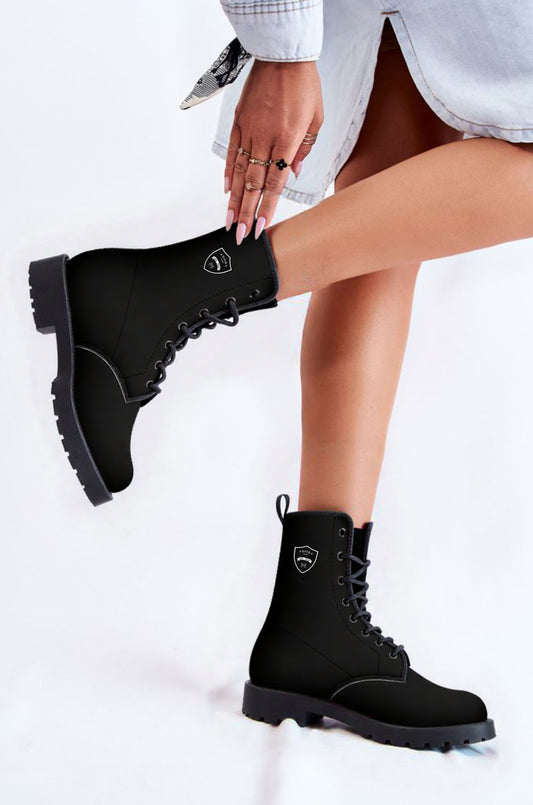 Adora Milano Serie 188 Trendy Leather Boots