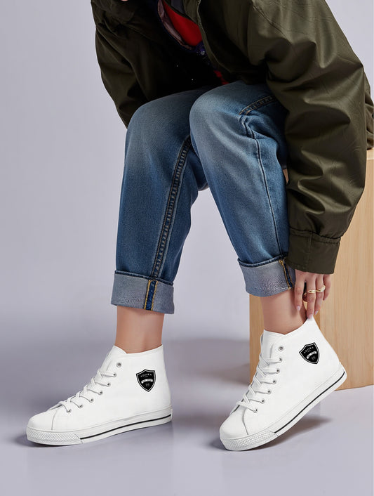 Adora Milano Serie 180 Classic High-Top  Shoes - White/Black