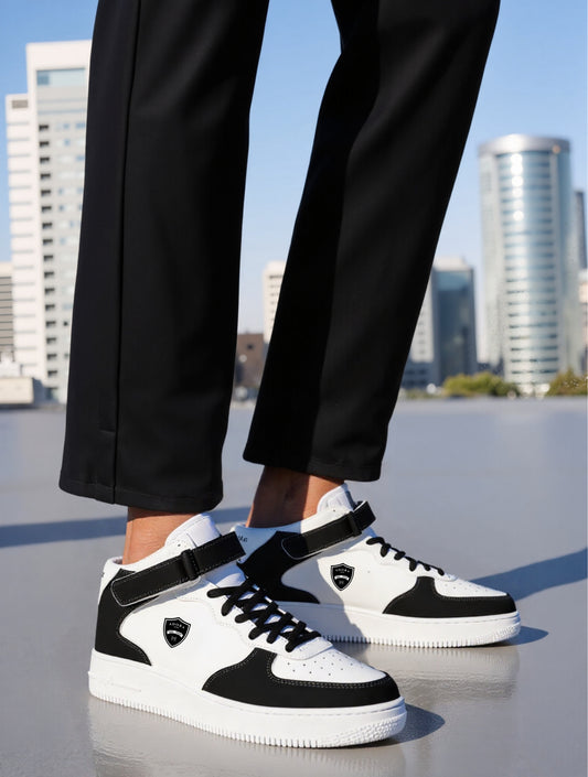 Adora Milano Serie 133  High Top Leather Sneakers