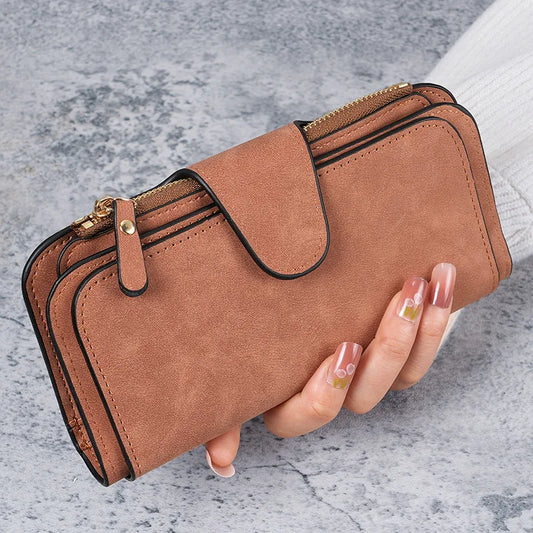 Adora Milano Long Women's Wallet Coin Purse Card Holder Wallets