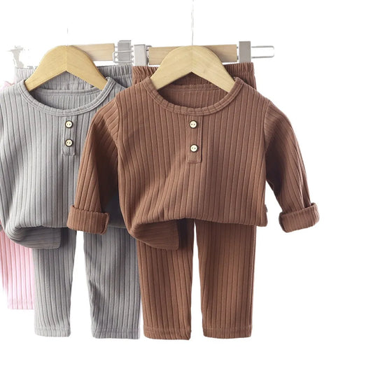 Adora Milano Children's Underwear Sets Autumn New Baby Boys Pajamas  Girls