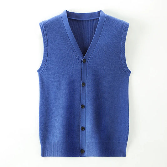 Adora Milano New Winter V Neck Woolen Fashion Brand Knit Cardigan Casual Sweater