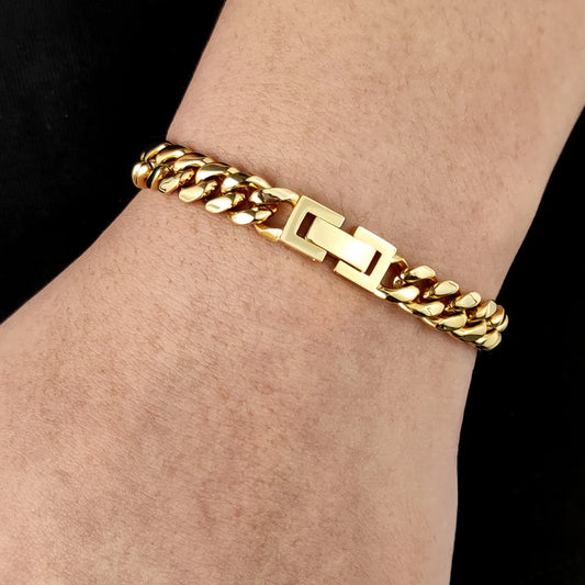 Adora Milano Chain Men Bracelet Classic Stainless Steel