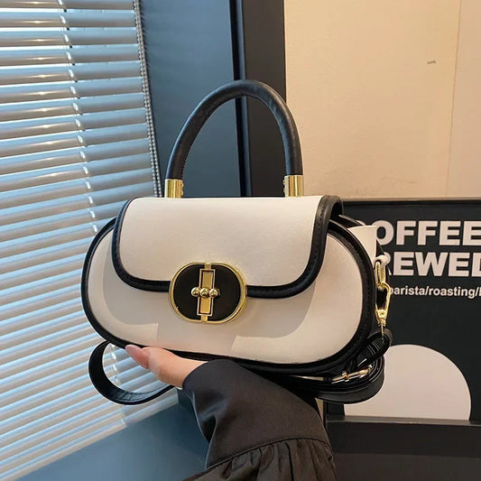 Adora Milano Trendy Square Bag - Stylish Women's Casual Shoulder & Crossbody Purse