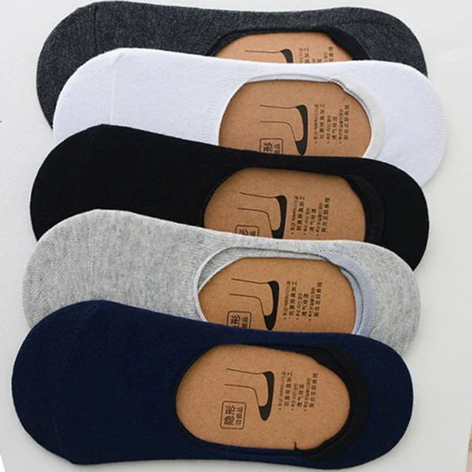 Adora Milano Men Boat Cotton Socks Summer
