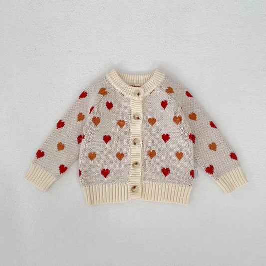 Adora Milano Baby Knitted Sweater Warm  Knitwear Girls Clothes Tops