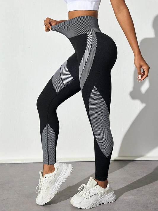 Adora Milano Seamless Yoga Leggings High Waist