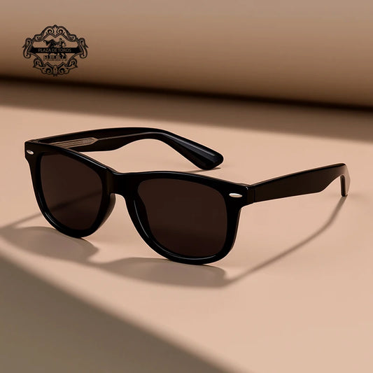 Adora Milano Fashion Vintage Square Sunglasses Men