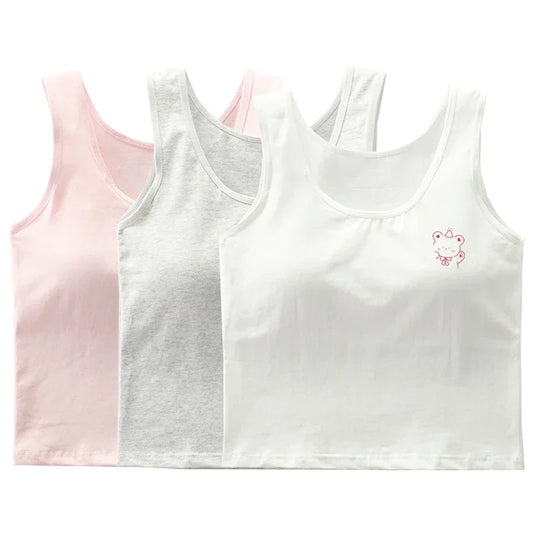 Adora Milano  Cotton Children's Tank Tops  Kids Sports